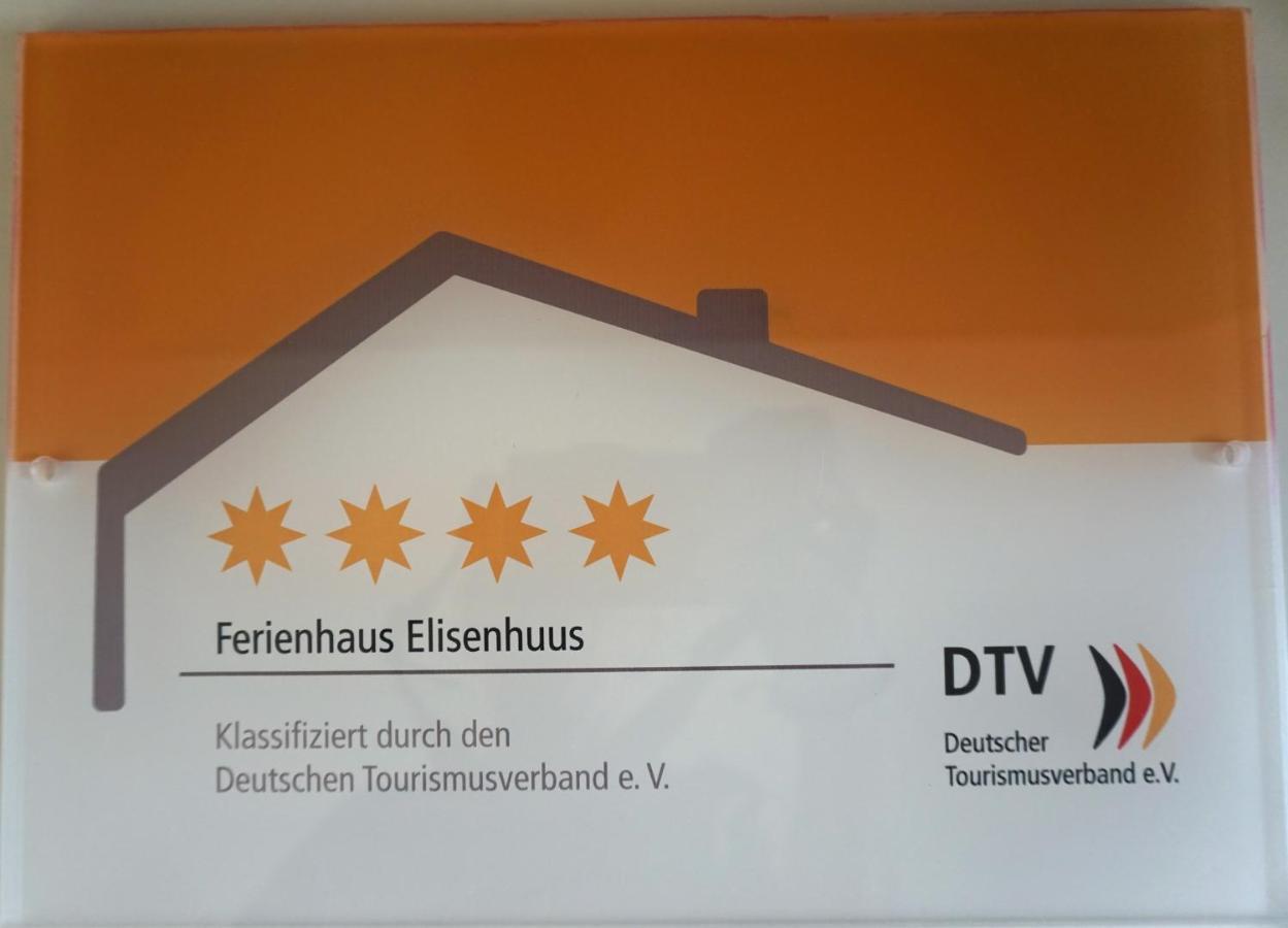 Ferienhaus Elisenhuus 톤닝 외부 사진
