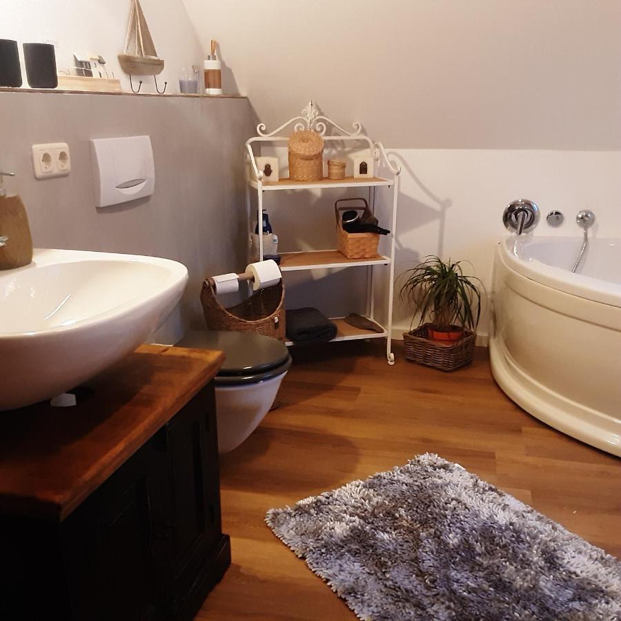 Ferienhaus Elisenhuus 톤닝 외부 사진