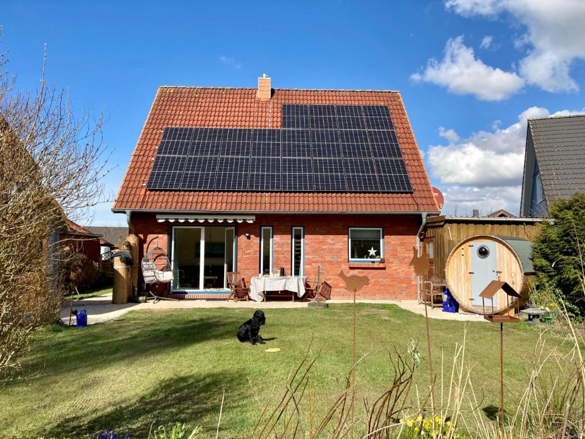 Ferienhaus Elisenhuus 톤닝 외부 사진